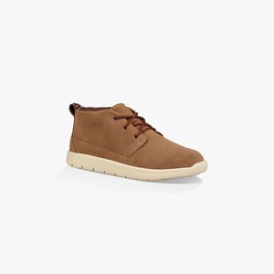 Ugg Canoe Suede Chukka Gymnastikskor Barn Bruna (408215EFK)